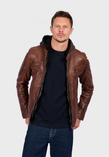 Кожаная куртка