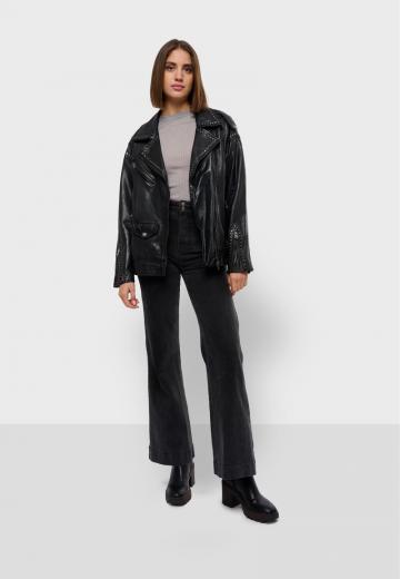Кожаная куртка