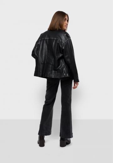 Кожаная куртка