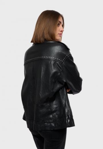 Кожаная куртка