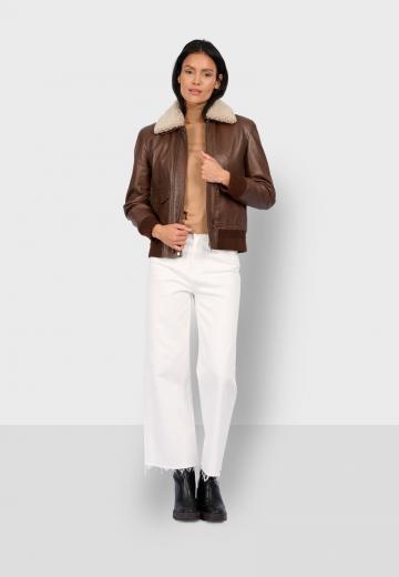 Кожаная куртка