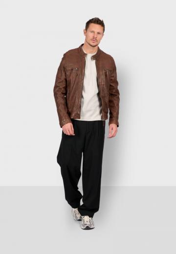 Кожаная куртка