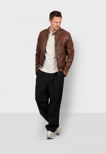 Кожаная куртка