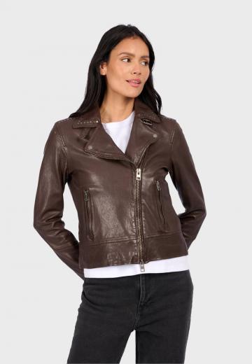 Кожаная куртка