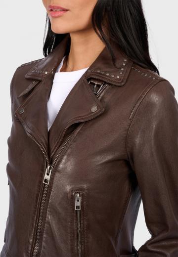 Кожаная куртка