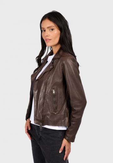 Кожаная куртка