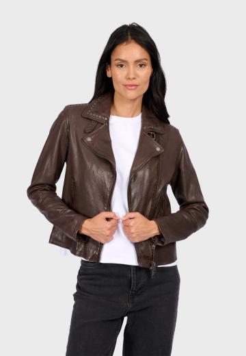 Кожаная куртка