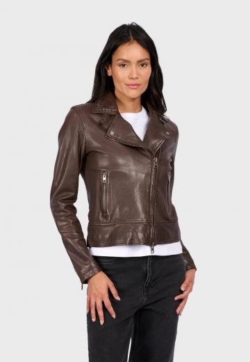 Кожаная куртка