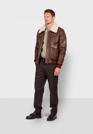 Кожаная куртка