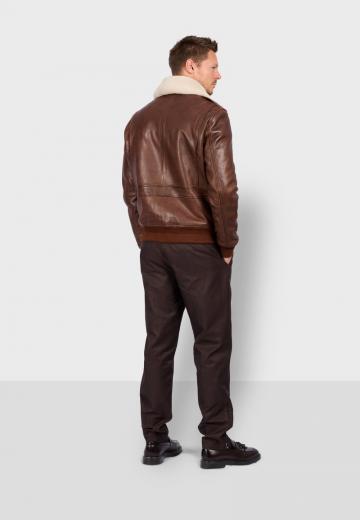 Кожаная куртка