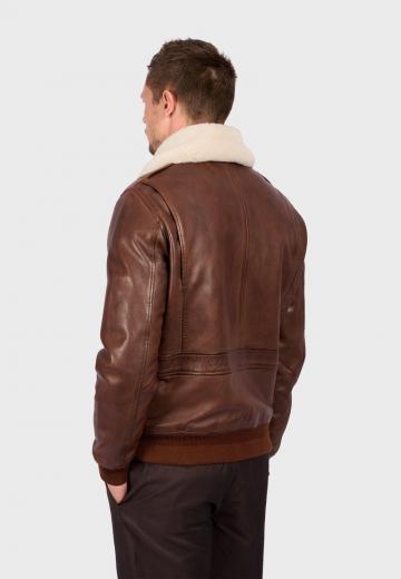 Кожаная куртка