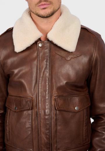 Кожаная куртка