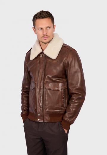 Кожаная куртка