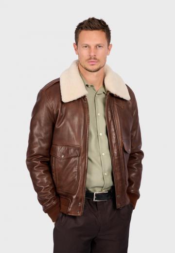 Кожаная куртка