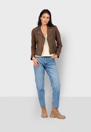 Кожаная куртка