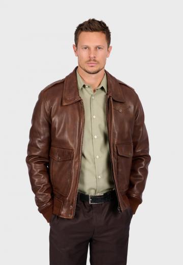 Кожаная куртка