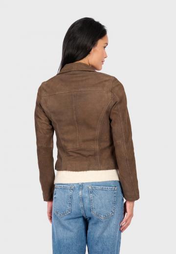 Кожаная куртка