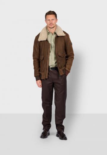 Кожаная куртка