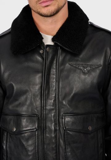 Кожаная куртка