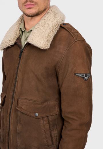 Кожаная куртка