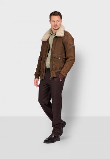 Кожаная куртка