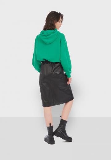 Кожаная юбка