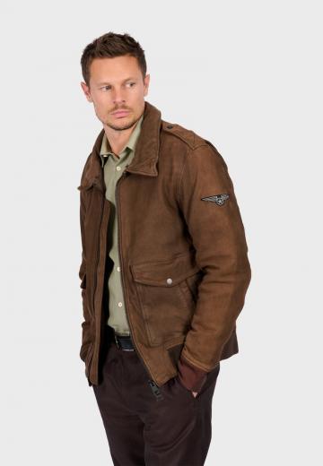 Кожаная куртка