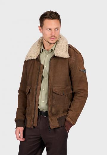 Кожаная куртка