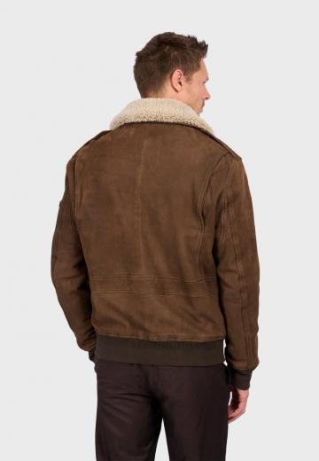 Кожаная куртка