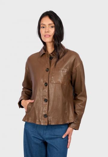 Кожаная куртка