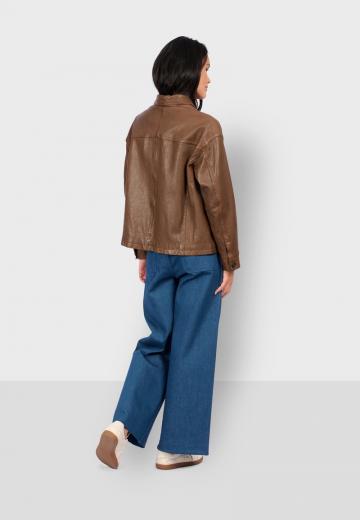 Кожаная куртка