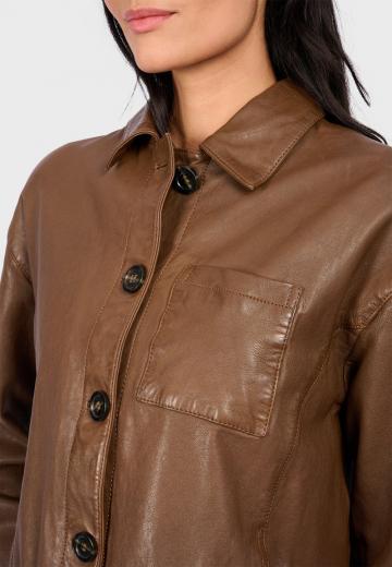 Кожаная куртка