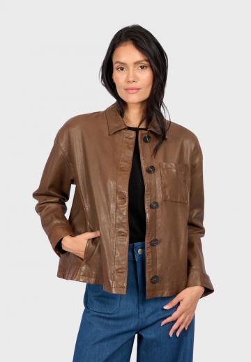 Кожаная куртка