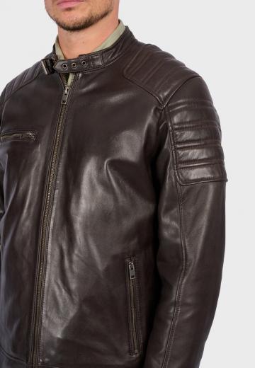 Кожаная куртка