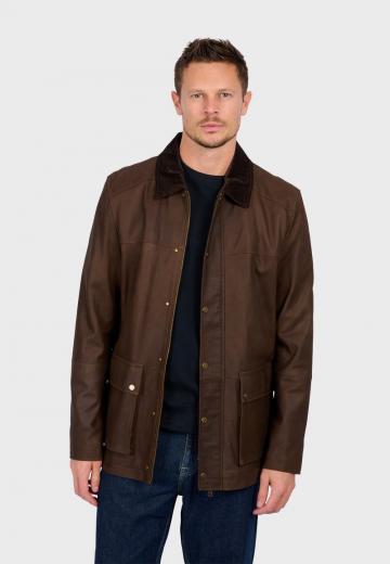 Кожаная куртка