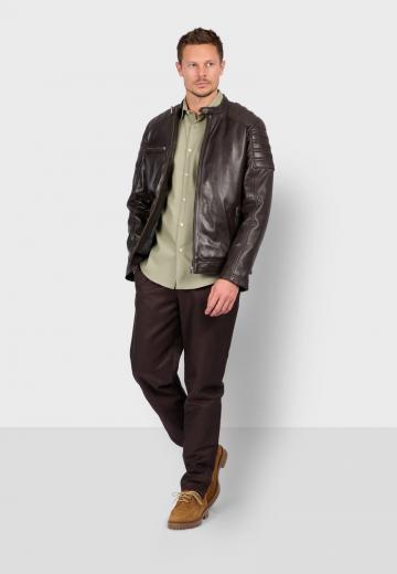 Кожаная куртка