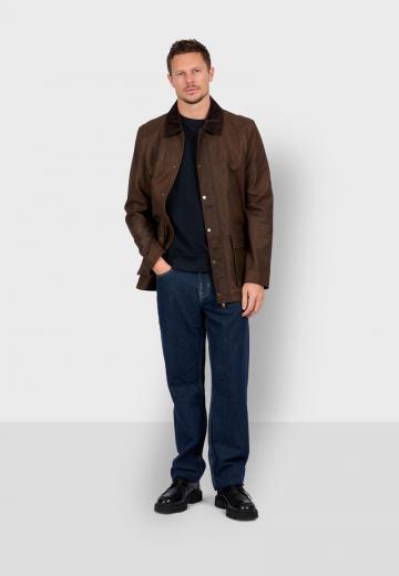 Кожаная куртка