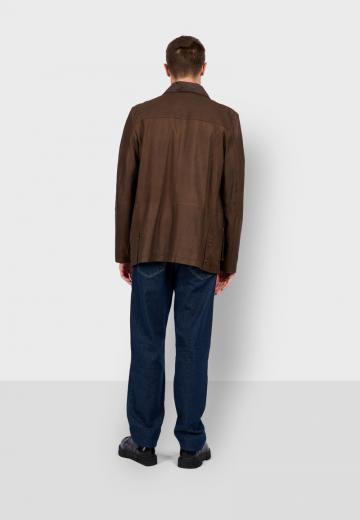 Кожаная куртка