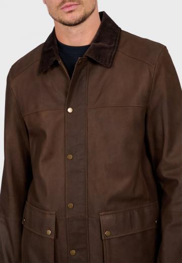 Кожаная куртка