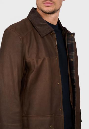 Кожаная куртка