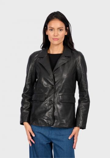 Кожаная куртка