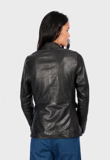Кожаная куртка