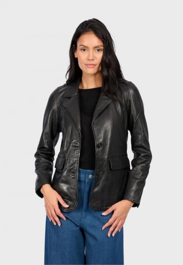 Кожаная куртка