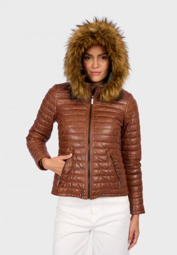 Кожаная куртка