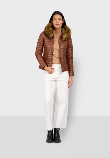 Кожаная куртка