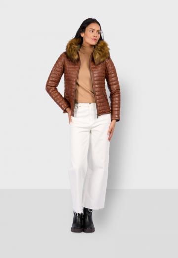 Кожаная куртка