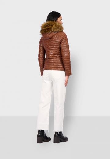 Кожаная куртка