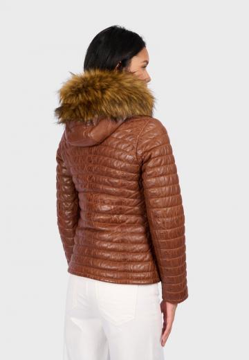 Кожаная куртка