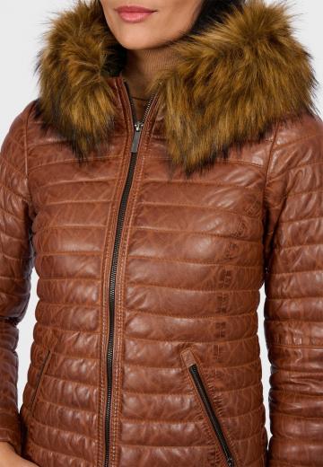 Кожаная куртка