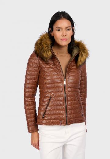 Кожаная куртка